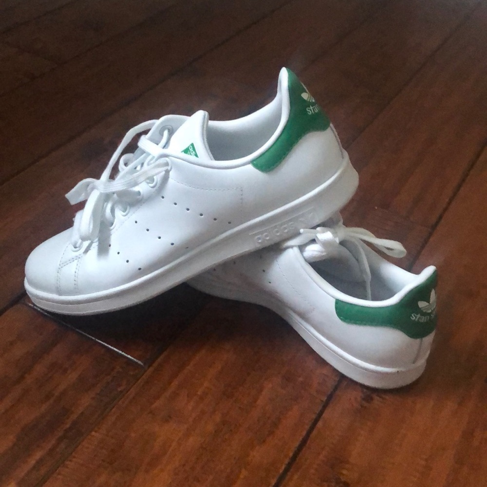 Stan Smith Adidas sneakers, size is men’s 7